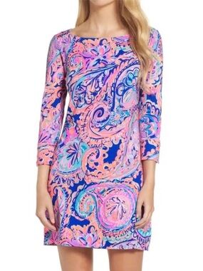 Lilly Pulitzer Sophie Long Sleeve Mini Dress Size XL